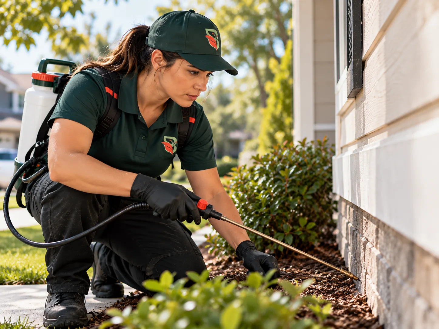 Pest Control company in Tensed, ID